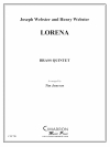 ロレーナ (金管五重奏)【Lorena】
