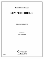 忠誠 (金管五重奏)【Semper Fidelis】