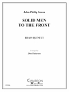 強者は前線へ (金管五重奏)【Solid Men to the Front】