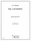 シンフォニア・No.1「メサイア」より (金管五重奏)【Sinfonia No. 1 from Messiah】