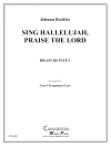 シング・ハレルヤ・プレイズ・ザ・ロード (金管五重奏)【Sing Hallelujah, Praise the Lord】