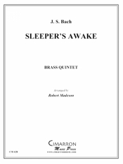 目覚めよと叫ぶ声 (金管五重奏)【Sleepers Wake】
