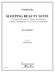 眠れる森の美女・組曲 (金管五重奏)【Sleeping Beauty Suite】