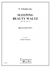 眠れる森の美女ワルツ・Op.66・No.6 (金管五重奏)【Sleeping Beauty Waltz, Op. 66 No. 6】