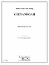 シェナンドー (金管五重奏)【Shenandoah】