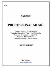 プロセッショナル・ミュージック (金管五重奏)【Processional Music】