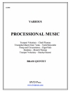 プロセッショナル・ミュージック (金管五重奏)【Processional Music】