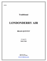 ロンドンデリーの歌 (金管五重奏)【Londonderry Air】