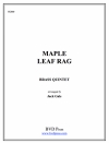 メープル・リーフ・ラグ (金管五重奏)【Maple Leaf Rag】