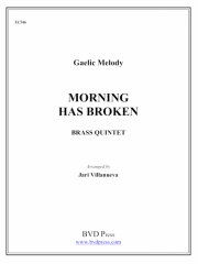 雨にぬれた朝 (金管五重奏)【Morning Has Broken】