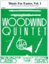 イースターの為の音楽　(木管五重奏)【Music For Easter, Vol. I】