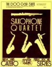 ドゥーダー・ジャズ組曲(スティーブン・フォスター )　(サックス四重奏)【Do-Dah Jazz Suite】