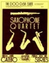 ドゥーダー・ジャズ組曲(スティーブン・フォスター )　(サックス四重奏)【Do-Dah Jazz Suite】