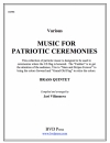 愛国の式典のための音楽 (金管五重奏)【Music for Patriotic Ceremonies】