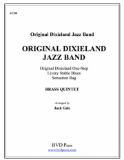 オリジナル・ディキシーランド・ジャズバンド・Vol.1 (金管五重奏)【Original Dixieland Jazz Band, Vol. 1】