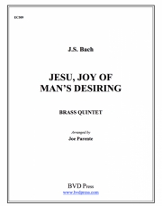 主よ、人の望みの喜びよ(バッハ) (金管五重奏)【Jesu, Joy of Man's Desiring】