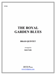 ロイヤルガーデン・ブルース (金管五重奏)【Royal Garden Blues】