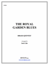 ロイヤルガーデン・ブルース (金管五重奏)【Royal Garden Blues】