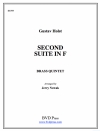 第2組曲・ヘ長調  (グスターヴ・ホルスト)  (金管五重奏)【Second Suite in F】