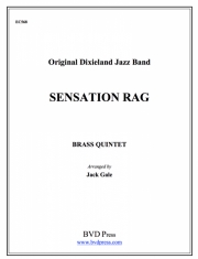 センセーション・ラグ (金管五重奏)【Sensation Rag】