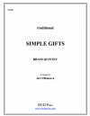シンプル・ギフト (金管五重奏)【Simple Gifts】