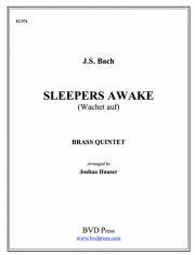 目覚めよと呼ぶ声  (バッハ)  (金管五重奏)【Sleepers Awake】
