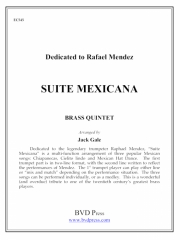 メキシコ組曲 (金管五重奏)【Suite Mexicana】