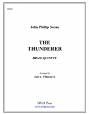 雷神 (金管五重奏)【Thunderer, The】