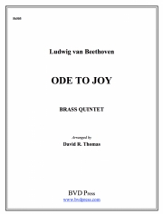 喜びの歌 (金管五重奏)【Ode to Joy】