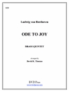 喜びの歌 (金管五重奏)【Ode to Joy】