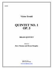 五重奏・No.1 (金管五重奏)【Quintet No. 1】