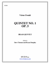 五重奏・No.1 (金管五重奏)【Quintet No. 1】