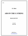 G線上のアリア (金管五重奏)【Air on the G String】