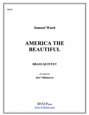 アメリカ・ザ・ビューティフル (金管五重奏)【America the Beautiful】