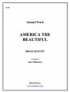 アメリカ・ザ・ビューティフル (金管五重奏)【America the Beautiful】