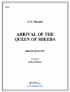 シバの女王の入城 (金管五重奏)【Arrival of the Queen of Sheeba】