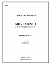 交響曲第5番・第1楽章 (金管五重奏)【Movement 1 from Symphony No. 5】