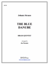 青きドナウ (金管五重奏)【Blue Danube】