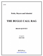 ビューグル・コール・ラグ (金管五重奏)【Bugle Call Rag】