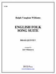 イギリス民謡組曲（レイフ・ヴォーン・ウィリアムズ） (金管五重奏)【English Folk Song Suite】