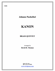 カノン (金管五重奏)【Kanon】