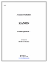 カノン (金管五重奏)【Kanon】