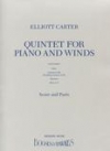 ピアノと管楽器の為の五重奏曲　(木管四重奏+ピアノ)【Quintet for Piano and Winds】