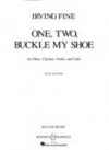 1、2、靴を履こう　（ミックス四重奏)【One, Two, Buckle My Shoe】