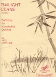 トワイライト・クレーン（夕鶴）　(木管五重奏)【Twilight Crane (Yuzuru)】