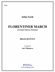 フローレンティナー・マーチ (金管五重奏)【Florentiner March】