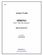 春「四季」より (金管五重奏)【Spring from the Four Seasons】