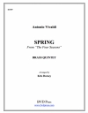 春「四季」より (金管五重奏)【Spring from the Four Seasons】