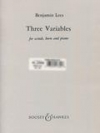 3つの変数　(木管五重奏)【Three Variables】