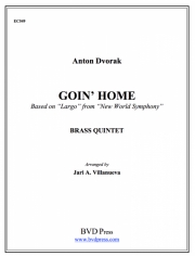 家路 (金管五重奏)【Goin' Home】
